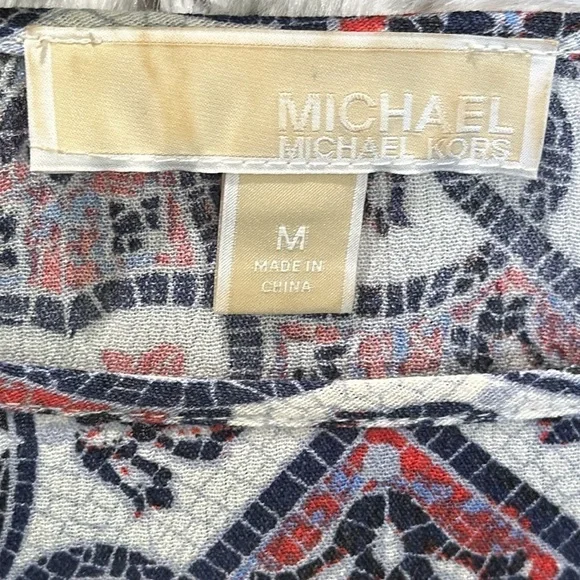 Michael Kors Boho Top - M - Picture 4 of 4